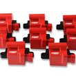 Load image into Gallery viewer, MSD MSD Ignition Coil - GM LS Blaster Series - L-Series Truck Engine - Red - 8-Pack 82648 - Side View