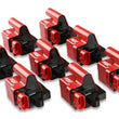 Load image into Gallery viewer, MSD MSD Ignition Coil - GM LS Blaster Series - L-Series Truck Engine - Red - 8-Pack 82648 - Back View