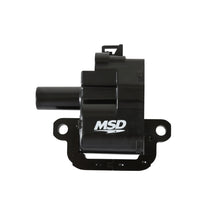 Load image into Gallery viewer, MSD MSD Ignition Coil - GM LS Blaster Series - LS1/LS6 Engines - Black - 8-Pack - Main Product View