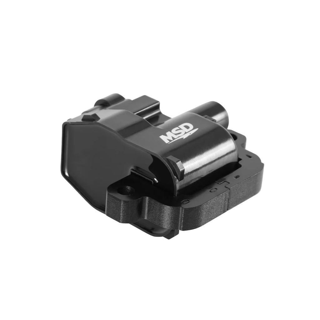 MSD MSD Ignition Coil - GM LS Blaster Series - LS1/LS6 Engines - Black - 8-Pack - Side View