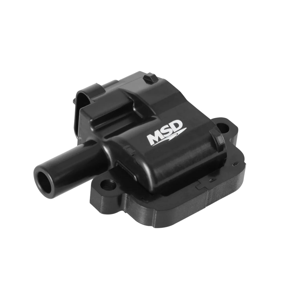 MSD MSD Ignition Coil - GM LS Blaster Series - LS1/LS6 Engines - Black - 8-Pack - Back View