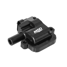 Load image into Gallery viewer, MSD MSD Ignition Coil - GM LS Blaster Series - LS1/LS6 Engines - Black - 8-Pack - Back View