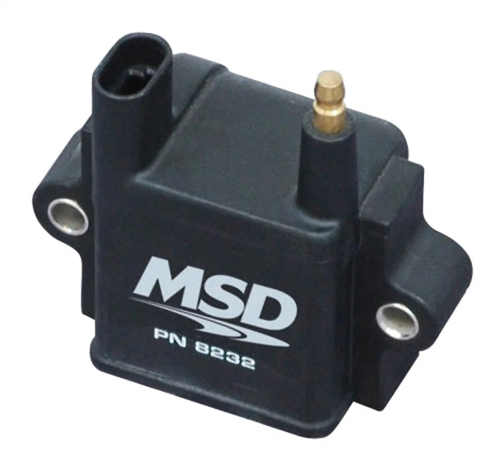 MSD MSD Ignition Coil (Single Tower) - CPC Ignition Control - Black - Individual 8232