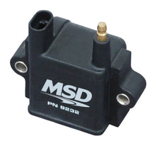 Load image into Gallery viewer, MSD MSD Ignition Coil (Single Tower) - CPC Ignition Control - Black - Individual 8232