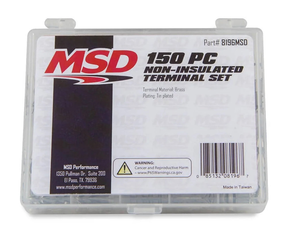 MSD MSD Non-Insulated Connector Kit 8196MSD - Main Product View