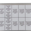 Load image into Gallery viewer, MSD MSD Non-Insulated Connector Kit 8196MSD - Back View