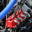 Load image into Gallery viewer, MSD MSD PRO 600 CDI Ignition and Coil Kit - Red Coils 8000-8HO - Side View