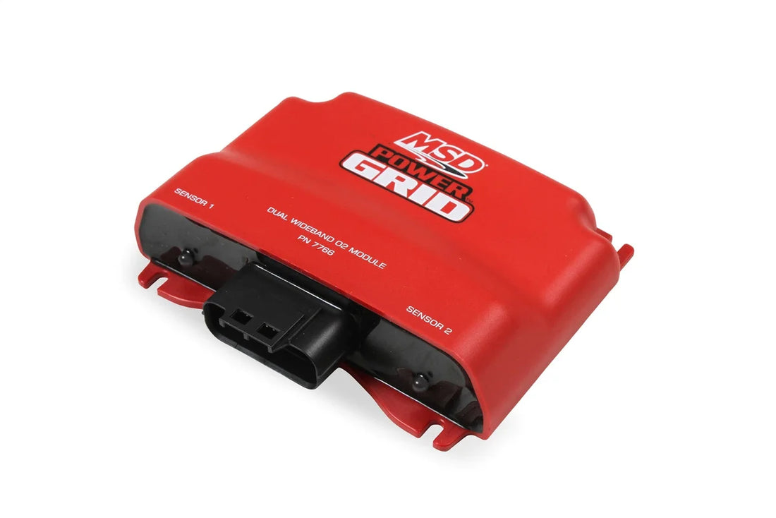 MSD MSD Power Grid Dual NTK Wide Band O2 Module 7766 - Back View