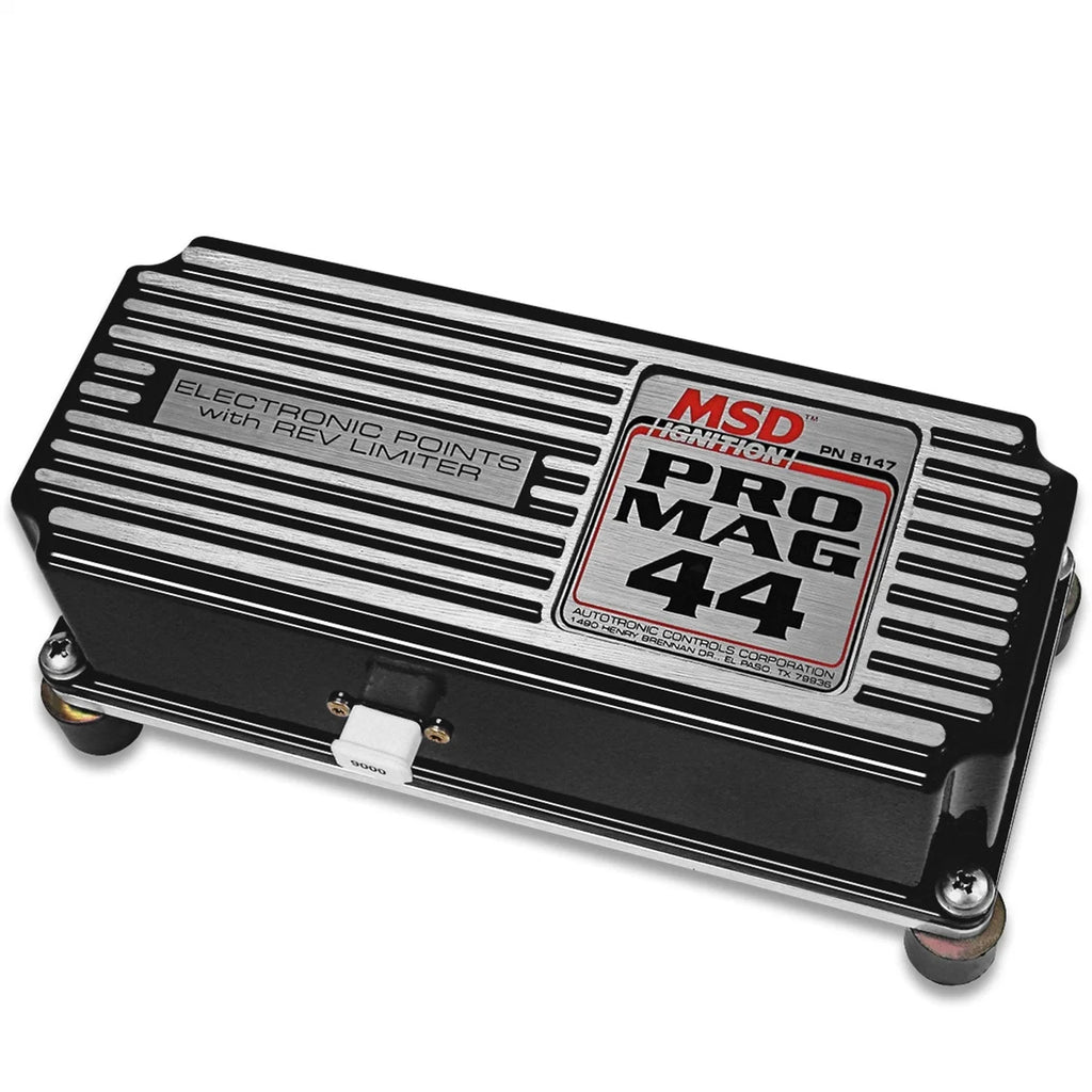 MSD MSD Pro Mag 44 Amp Electronic Points Box - Black 81473