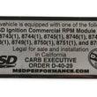 Load image into Gallery viewer, MSD MSD RPM Modules - 5000 Series Kit - Even Increments - Marine 87456 - Back View