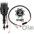 Load image into Gallery viewer, MSD MSD Ready-to-Run Black Marine Distributor Ford 351C-460, Steel Gear 835071 - Main Product View