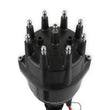 Load image into Gallery viewer, MSD MSD Ready-to-Run Black Marine Distributor Ford 351C-460, Steel Gear 835071 - Back View