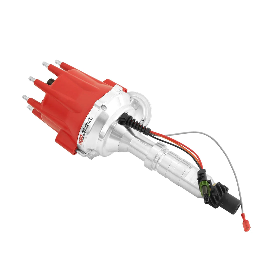 MSD MSD Ready-to-Run Distributor - Buick Nailhead V8 8524 - Side View