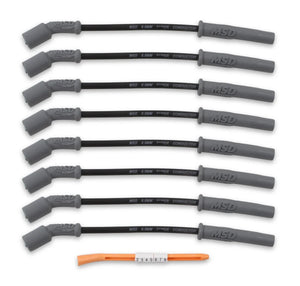 MSD MSD Super Conductor 8.5mm Wire Set, Black, GM Truck & SUV 99-13 4.8/5.3/6.0/8.1L 32823 - Main Product View