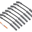 Load image into Gallery viewer, MSD MSD Super Conductor 8.5mm Wire Set, Black, GM Truck &amp; SUV 99-13 4.8/5.3/6.0/8.1L 32823 - Side View
