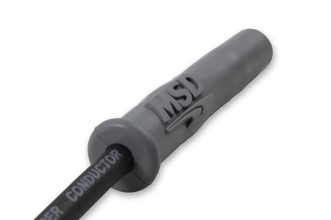 MSD MSD Super Conductor 8.5mm Wire Set, Black, GM Truck & SUV 99-13 4.8/5.3/6.0/8.1L 32823 - Installation View