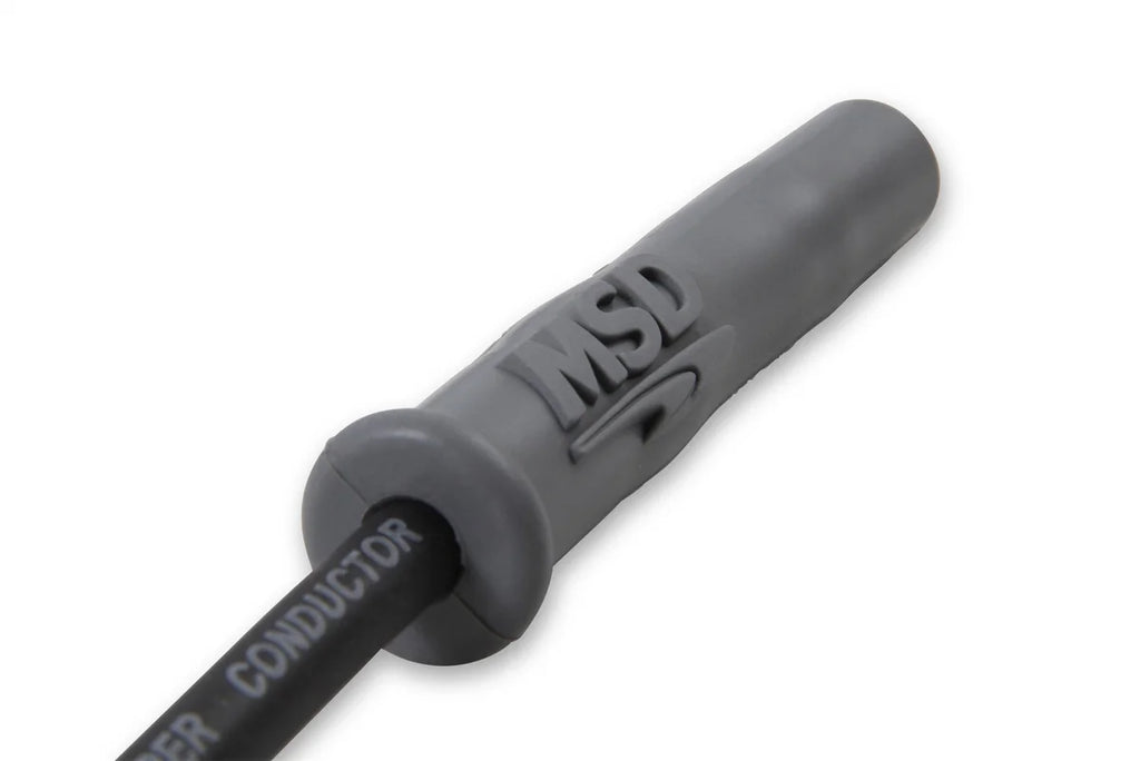 MSD MSD Super Conductor 8.5mm Wire Set, Black, GM Truck & SUV 99-13 4.8/5.3/6.0/8.1L 32823 - Installation View