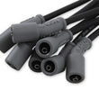 Load image into Gallery viewer, MSD MSD Super Conductor 8.5mm Wire Set, Black, GM Truck &amp; SUV 99-13 4.8/5.3/6.0/8.1L 32823 - Additional View 7