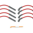 Load image into Gallery viewer, MSD MSD Super Conductor 8.5mm Wire Set, Red, GM Truck &amp; SUV 99-13 4.8/5.3/6.0/8.1L 32829 - Side View
