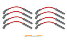 Load image into Gallery viewer, MSD MSD Super Conductor 8.5mm Wire Set, Red, GM Truck &amp; SUV 99-13 4.8/5.3/6.0/8.1L 32829 - Side View