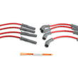 Load image into Gallery viewer, MSD MSD Super Conductor 8.5mm Wire Set, Red, GM Truck &amp; SUV 99-13 4.8/5.3/6.0/8.1L 32829 - Back View