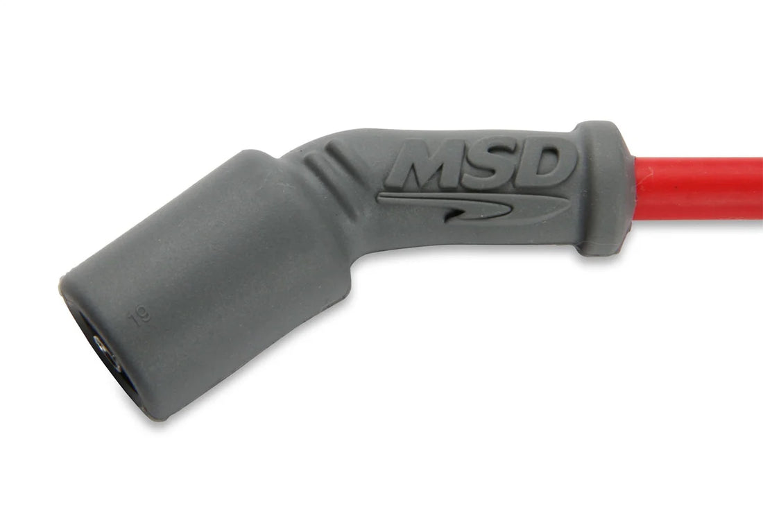 MSD MSD Super Conductor 8.5mm Wire Set, Red, GM Truck & SUV 99-13 4.8/5.3/6.0/8.1L 32829 - Additional View 5