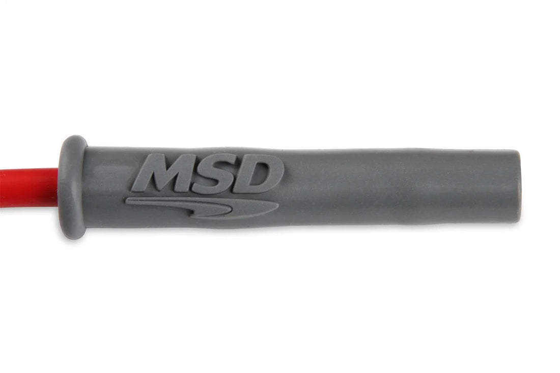 MSD MSD Super Conductor 8.5mm Wire Set, Red, GM Truck & SUV 99-13 4.8/5.3/6.0/8.1L 32829 - Additional View 6