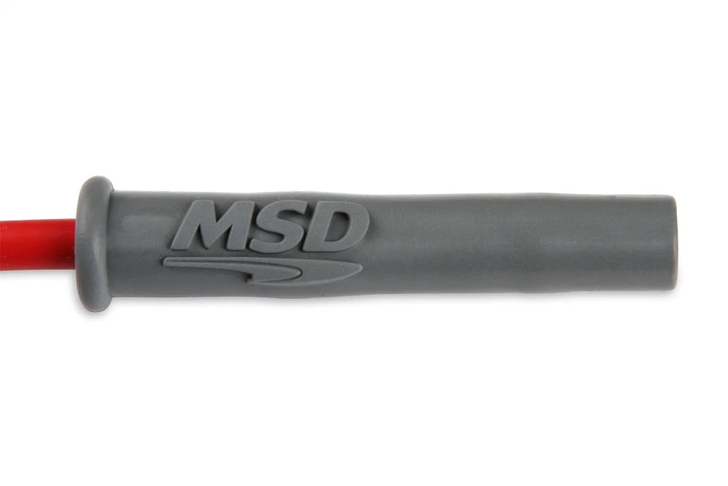 MSD MSD Super Conductor 8.5mm Wire Set, Red, GM Truck & SUV 99-13 4.8/5.3/6.0/8.1L 32829 - Additional View 6