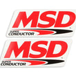 Load image into Gallery viewer, MSD MSD Super Conductor 8.5mm Wire Set, Red, GM Truck &amp; SUV 99-13 4.8/5.3/6.0/8.1L 32829 - Additional View 10