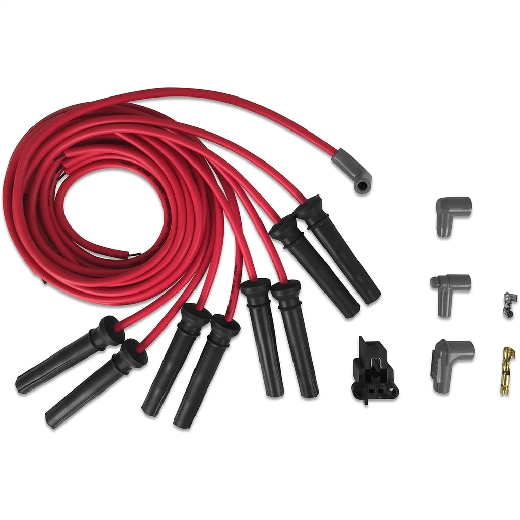 MSD MSD Super Conductor Spark Plug Wire Set Chevy Pro Stock Head 30839