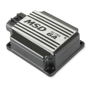 MSD MSD Ultra 6A Ignition Control - Black 62023 - Main Product View
