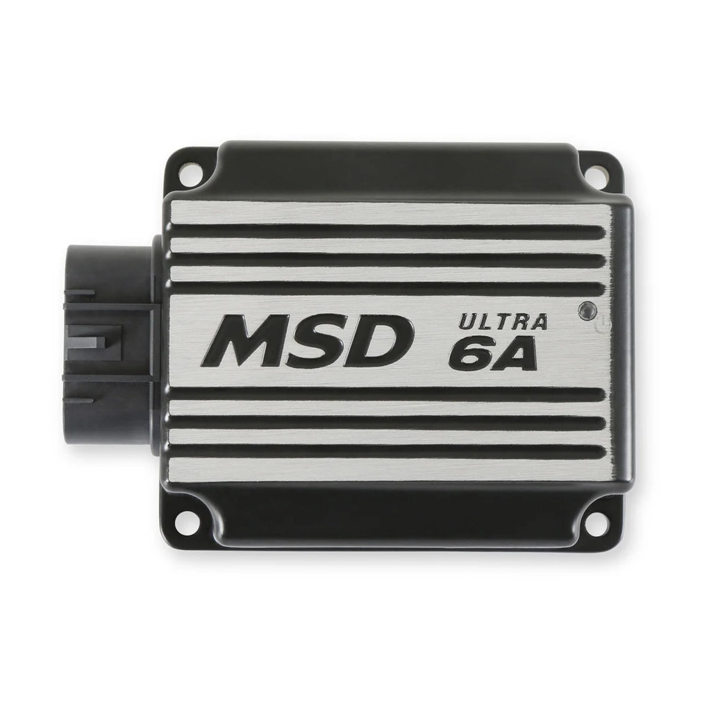 MSD MSD Ultra 6A Ignition Control - Black 62023 - Back View
