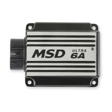 Load image into Gallery viewer, MSD MSD Ultra 6A Ignition Control - Black 62023 - Back View