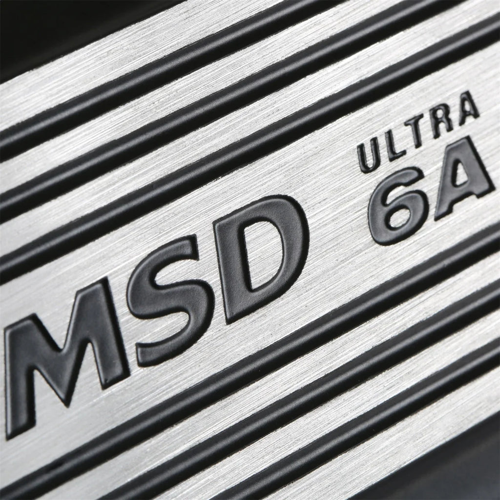 MSD MSD Ultra 6A Ignition Control - Black 62023 - Additional View 6