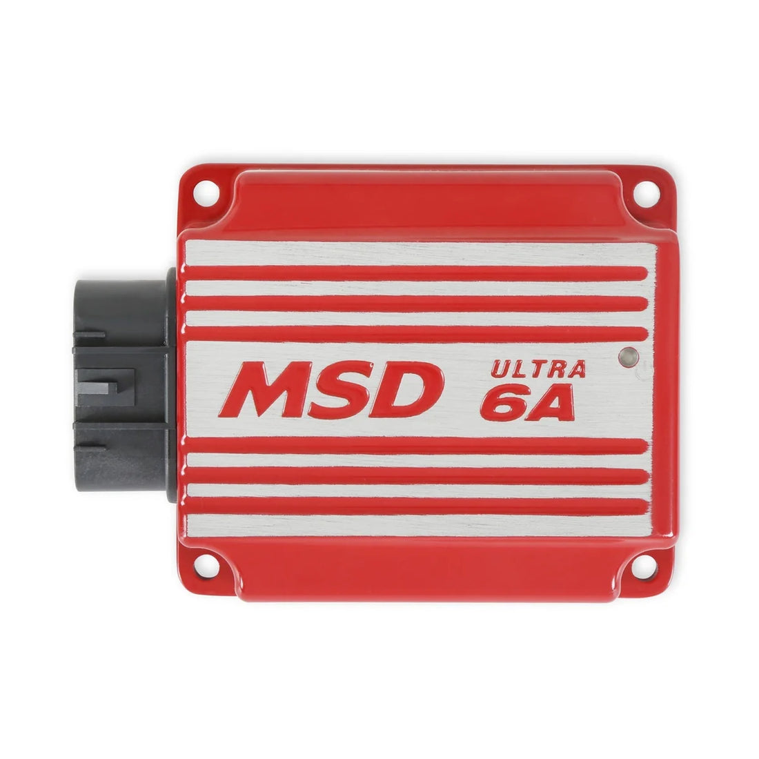 MSD MSD Ultra 6A Ignition Control - Red 6202 - Back View