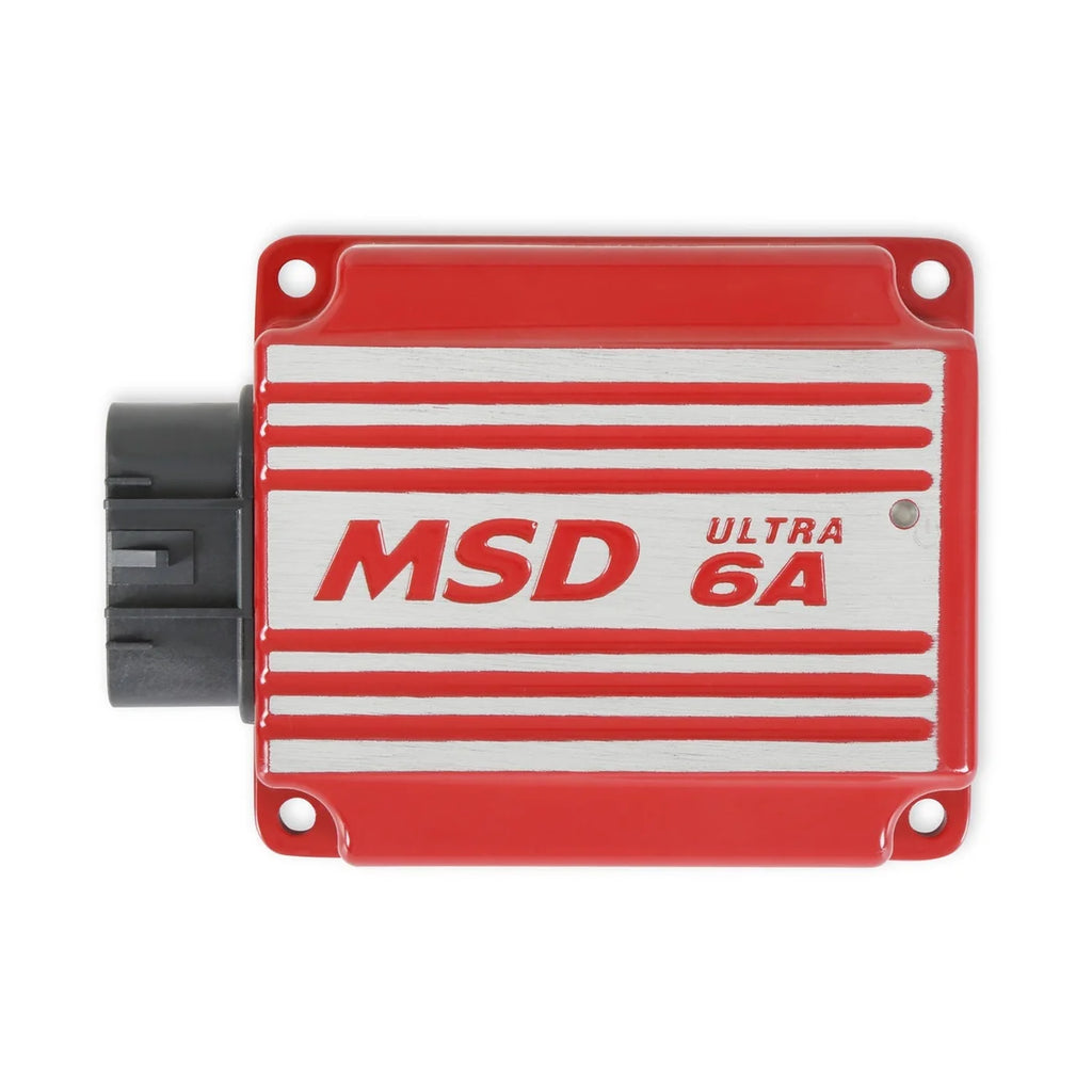 MSD MSD Ultra 6A Ignition Control - Red 6202 - Back View