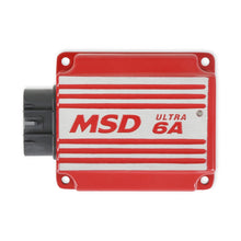 Load image into Gallery viewer, MSD MSD Ultra 6A Ignition Control - Red 6202 - Back View