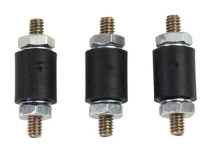 MSD MSD Vibration Mounts, for Pro Power Coil Part# 8201, 3-pack 8825