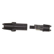 Load image into Gallery viewer, MSD MSD Weathertight Connector - 1-Pin  - Qty 1 8174