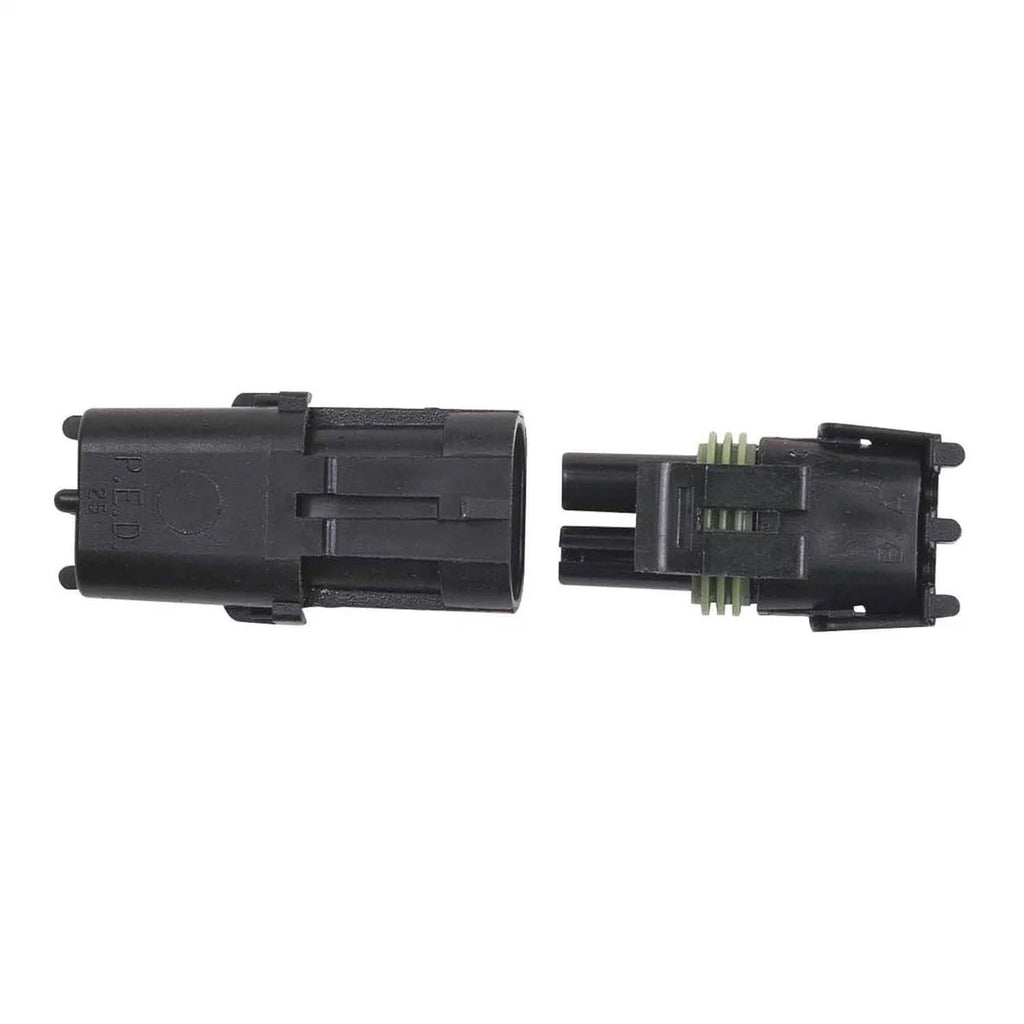 MSD MSD Weathertight Connector - 2-Pin  - Qty 1 8173