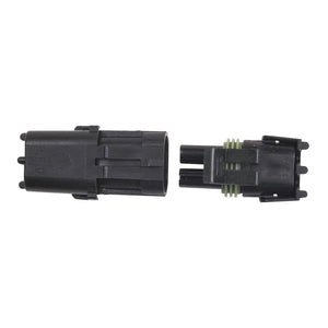 MSD MSD Weathertight Connector - 2-Pin  - Qty 1 8173