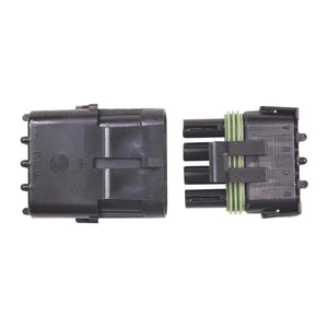 MSD MSD Weathertight Connector - 4-Pin  - Qty 1 8171