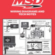 Load image into Gallery viewer, MSD MSD Wiring Diagrams and Tech Notes Guide 9615