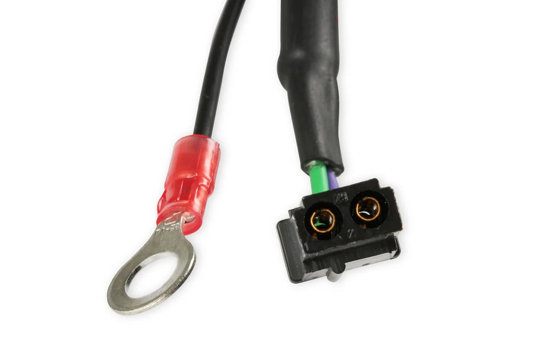 MSD Magnetic Pickup Cable - Shielded - 10 Foot - Side View
