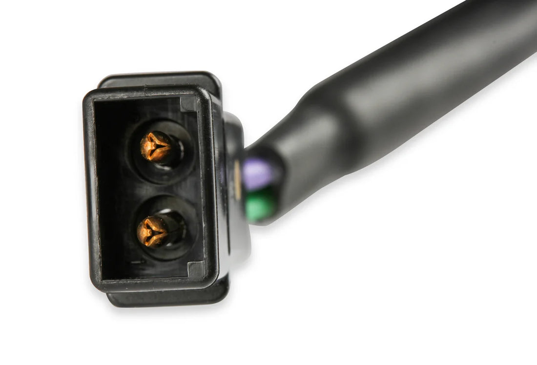 MSD Magnetic Pickup Cable - Shielded - 10 Foot - Back View