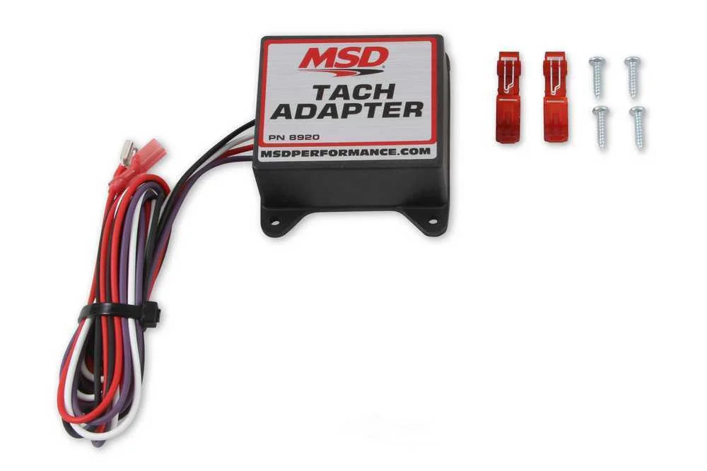 MSD Magnetic Trigger Installations or Current Triggered Tachometers 8920 - Side View