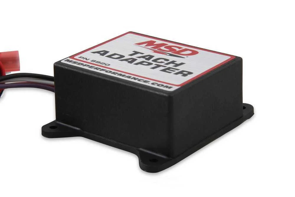 MSD Magnetic Trigger Installations or Current Triggered Tachometers 8920 - Installation View