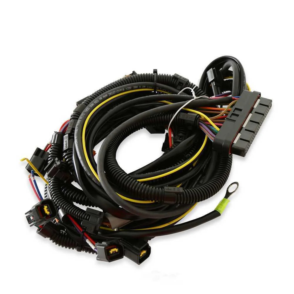 MSD Modular Ignition Controller 6011 fits Ford 4.6L/5.4L - Side View
