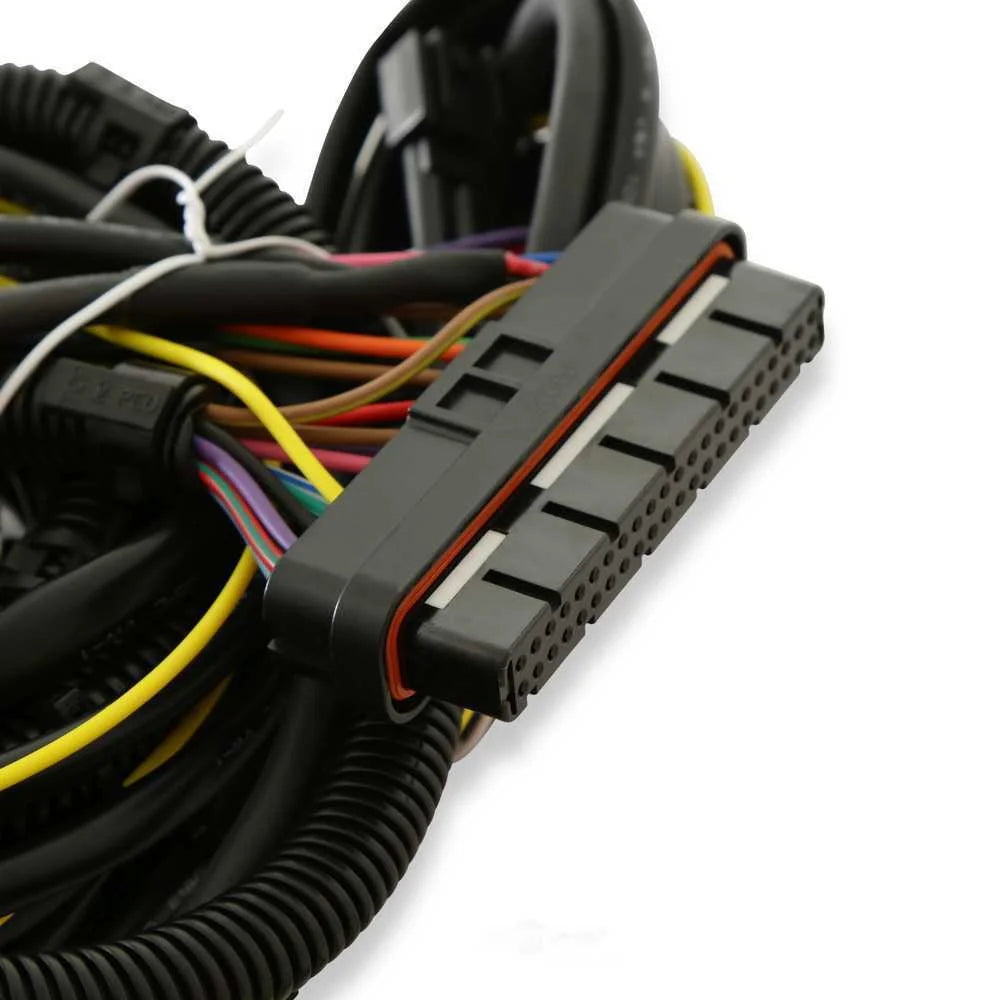 MSD Modular Ignition Controller 6011 fits Ford 4.6L/5.4L - Back View