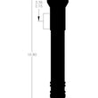 Load image into Gallery viewer, MSD Oil pump drive fits 1955-2003 Chevrolet / GMC - Side View